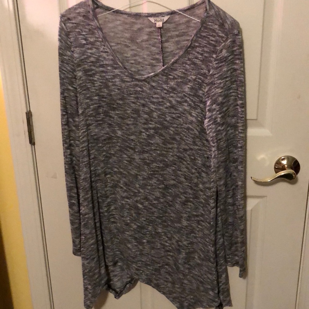 Gray sweater